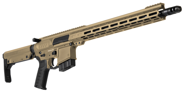 CMMG RESOLUTE MK4 6.5 Grendel Rifle - 16.1" Coyote Tan