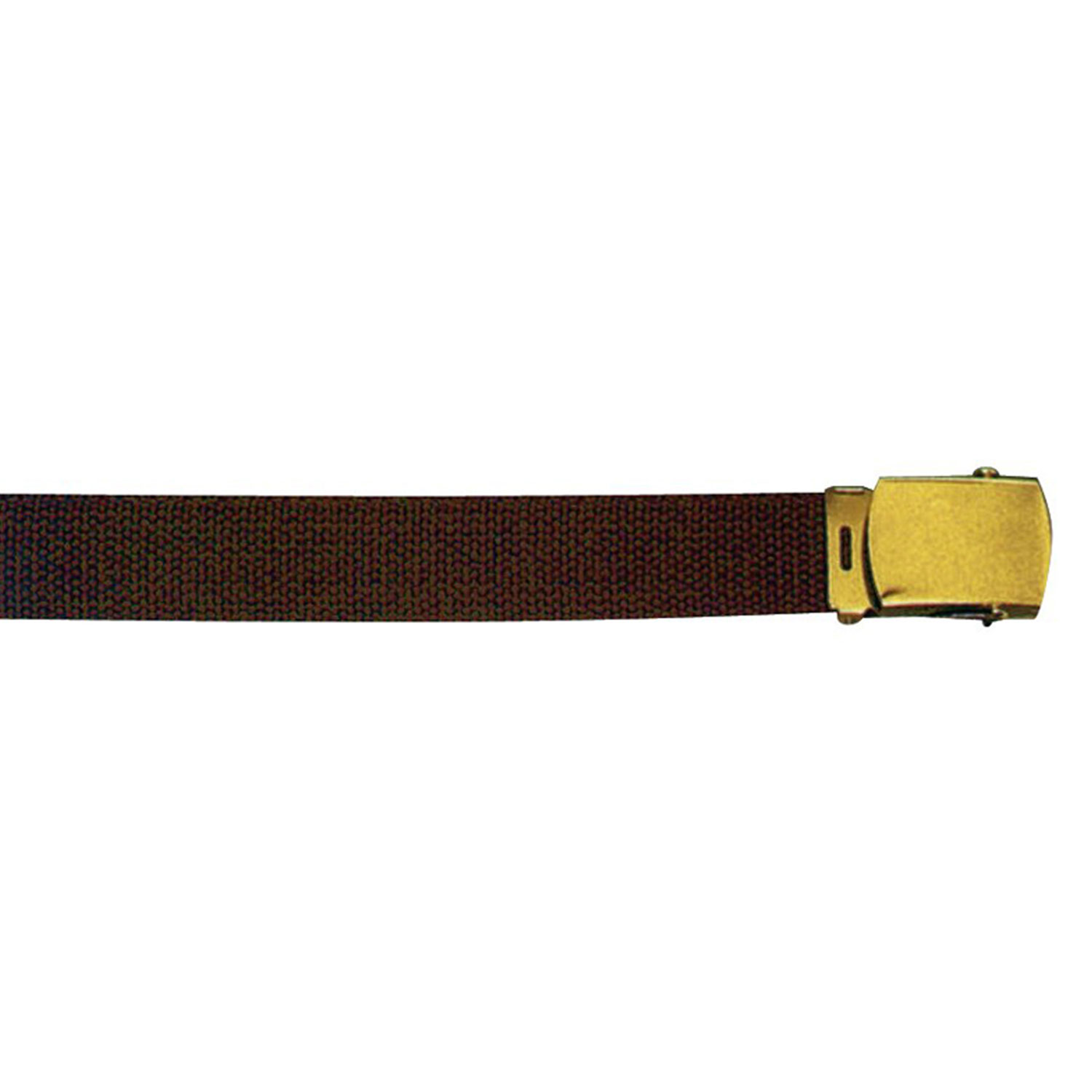 Rothco Web Belts - 44 Inches Long, Gold, Brown