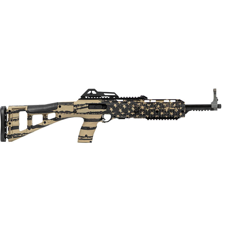 Hi-Point 4595 FLG FDE .45 ACP Semi-Auto, Flat Dark Earth American Flag