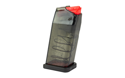ETS .45mag 9rd Glock Magazine, Carbon Smoke - SMK-GLK-30