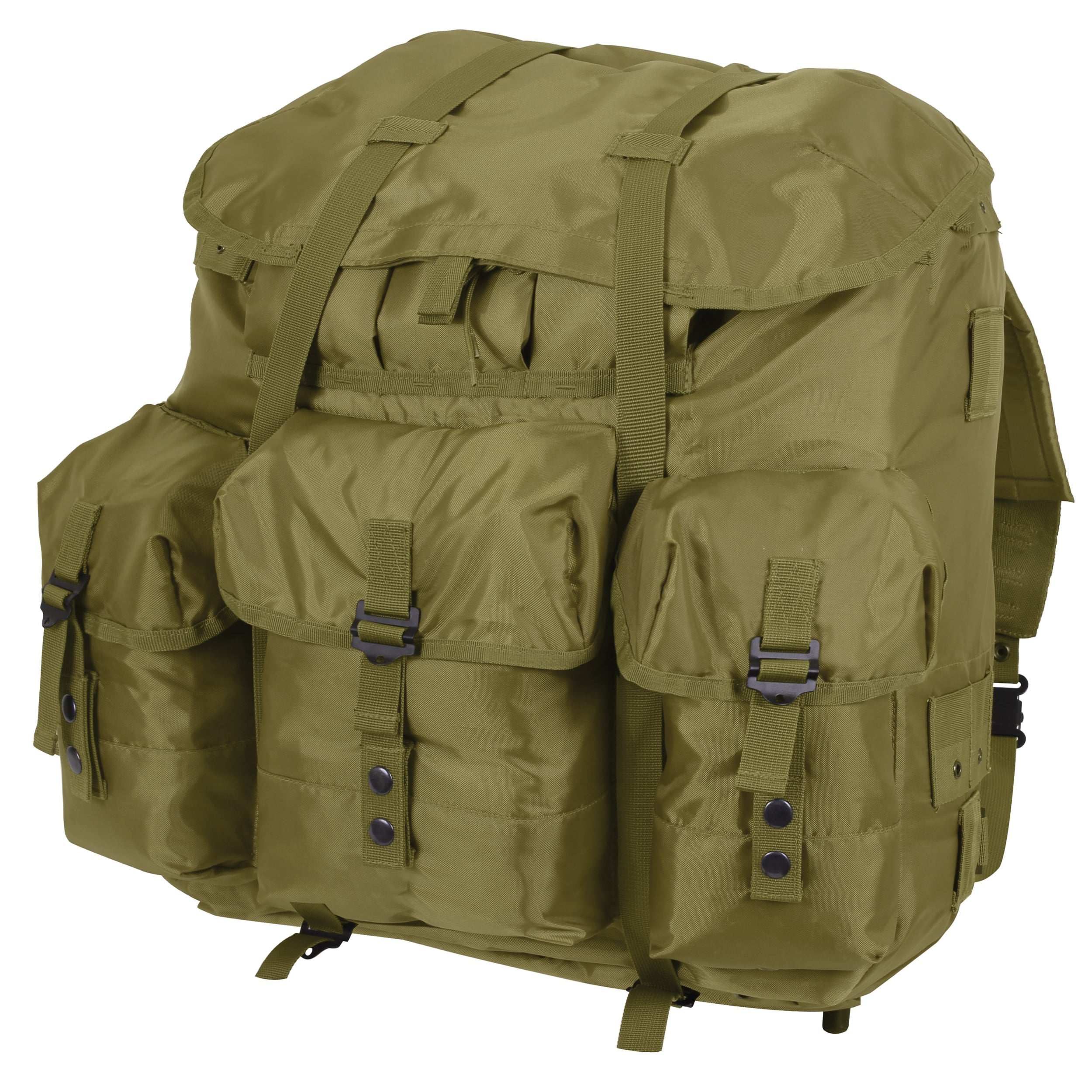 Rothco G.I. Type Large Alice Pack With Frame - Olive Drab