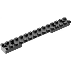 AUDERE NATO RAIL REMINGTON 700 SHORT ACTION STEEL 20 MOA BLK