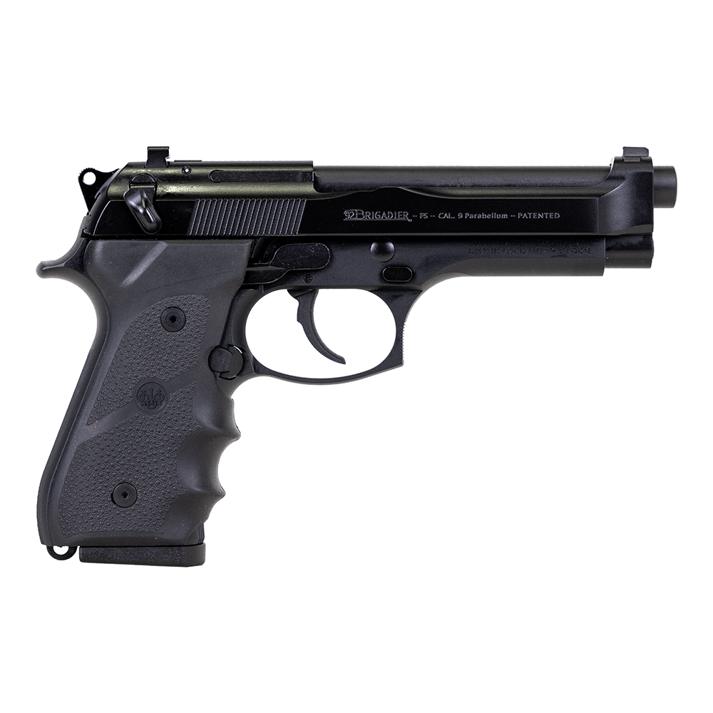 BERETTA 92FS 9MM BRIGADIER BLACK 15+1 - No Credit Card Fees - Low, flat rate shipping