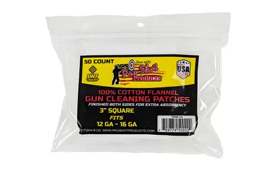 PRO-SHOT PATCH 12-16GA 50CT