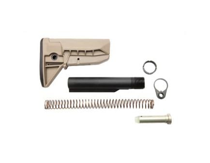 Bravo Company MOD 0 Stock Kit w/ SOPMOD Widebody, FDE - BCM-GFSK-MOD0-SPMD-FDE