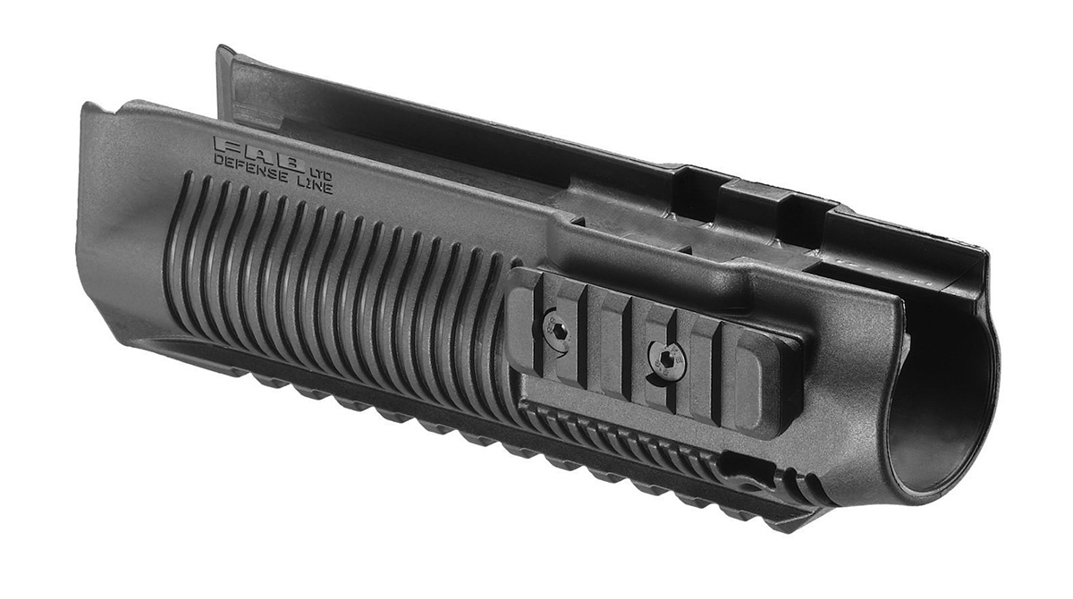 FAB Defense Remington 870 Shotgun Railed Forend, Black - FX-PR870