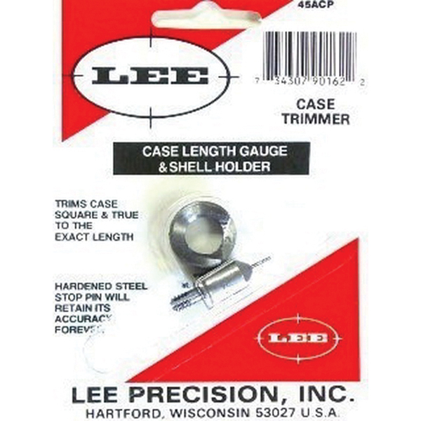 Lee Precision .45 ACP Steel Case Length Gauge - 90162