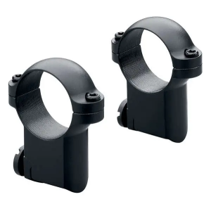 Leupold 51039 Ringmount Rings  Dovetail Ruger #1 & 77/22 30mm High Black Matte