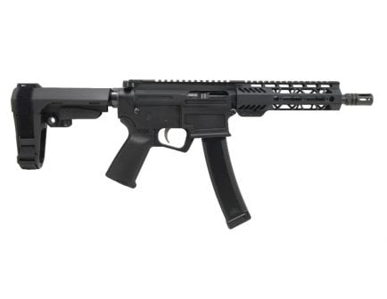 PSA AR-V 8" 9mm 1/10 Lightweight M-Lok MOE EPT SBA3 Pistol