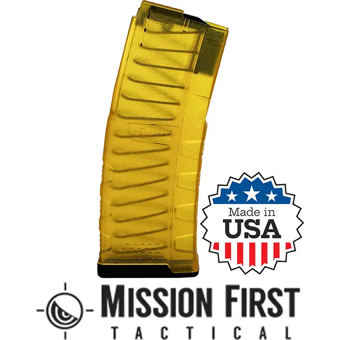 EXD Magazine 5.56 NATO 30 Round Translucent Yellow