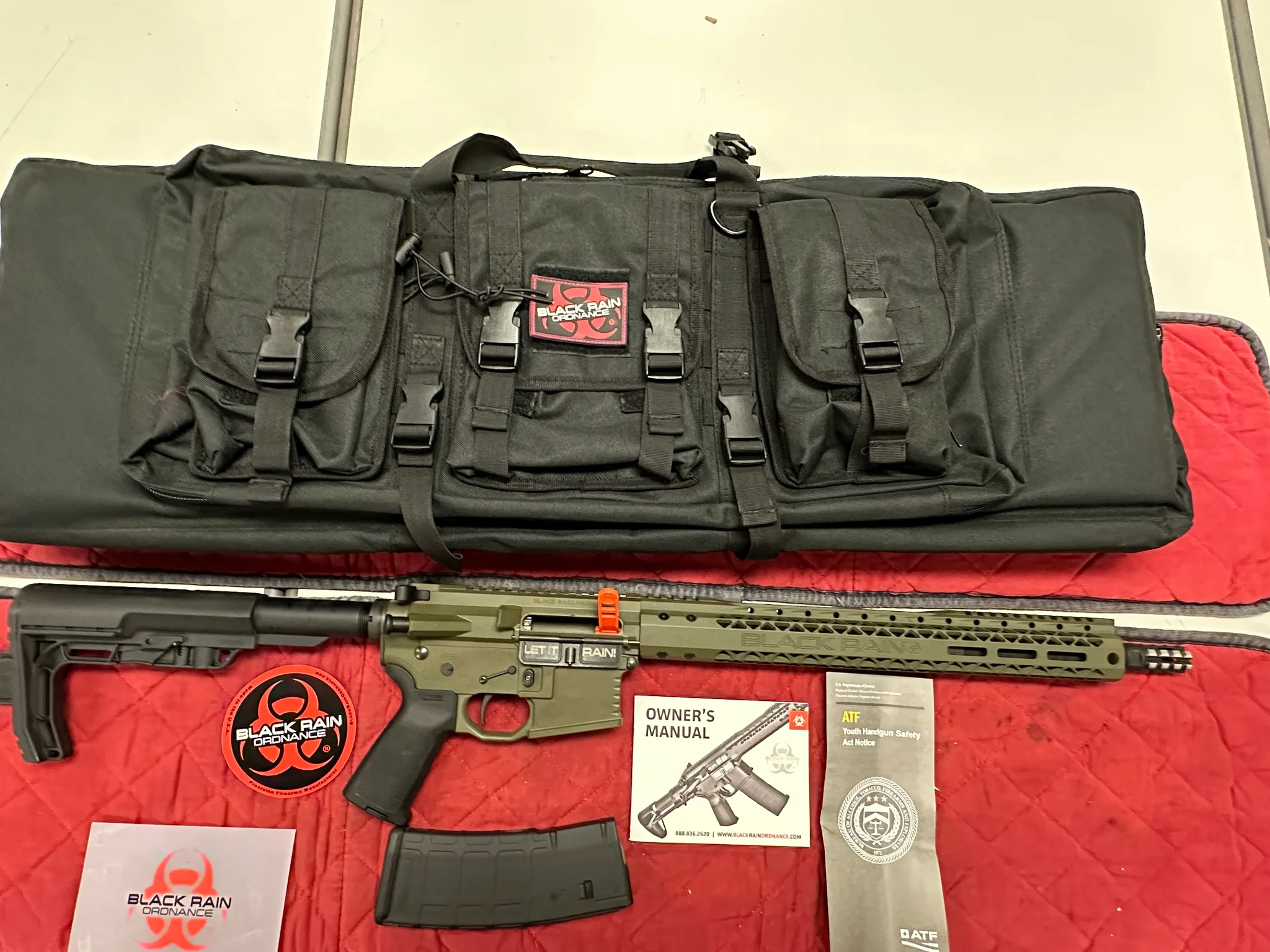 BLACK RAIN ORDNANCE RECON (Used)