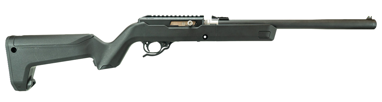 Tactical Solutions X22 Backpacker Integrated Suppressor Rifle