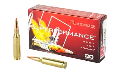 Hornady SPF 260REM 129GR SST 20/200