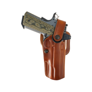 Galco APO OWB Holster Right Hand 1911 Government Leather Tan