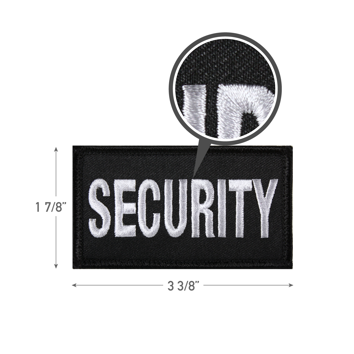 Rothco Security Patch For Operators Cap