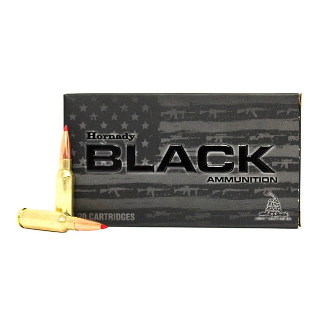 HRNDY BLACK 6.5GREN 123GR ELD 20/200 - No Credit Card Fees - Low, flat rate shipping