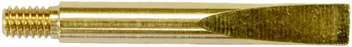 PRO SHOT SMALL BRASS SCRAPER - 8-32 THREAD