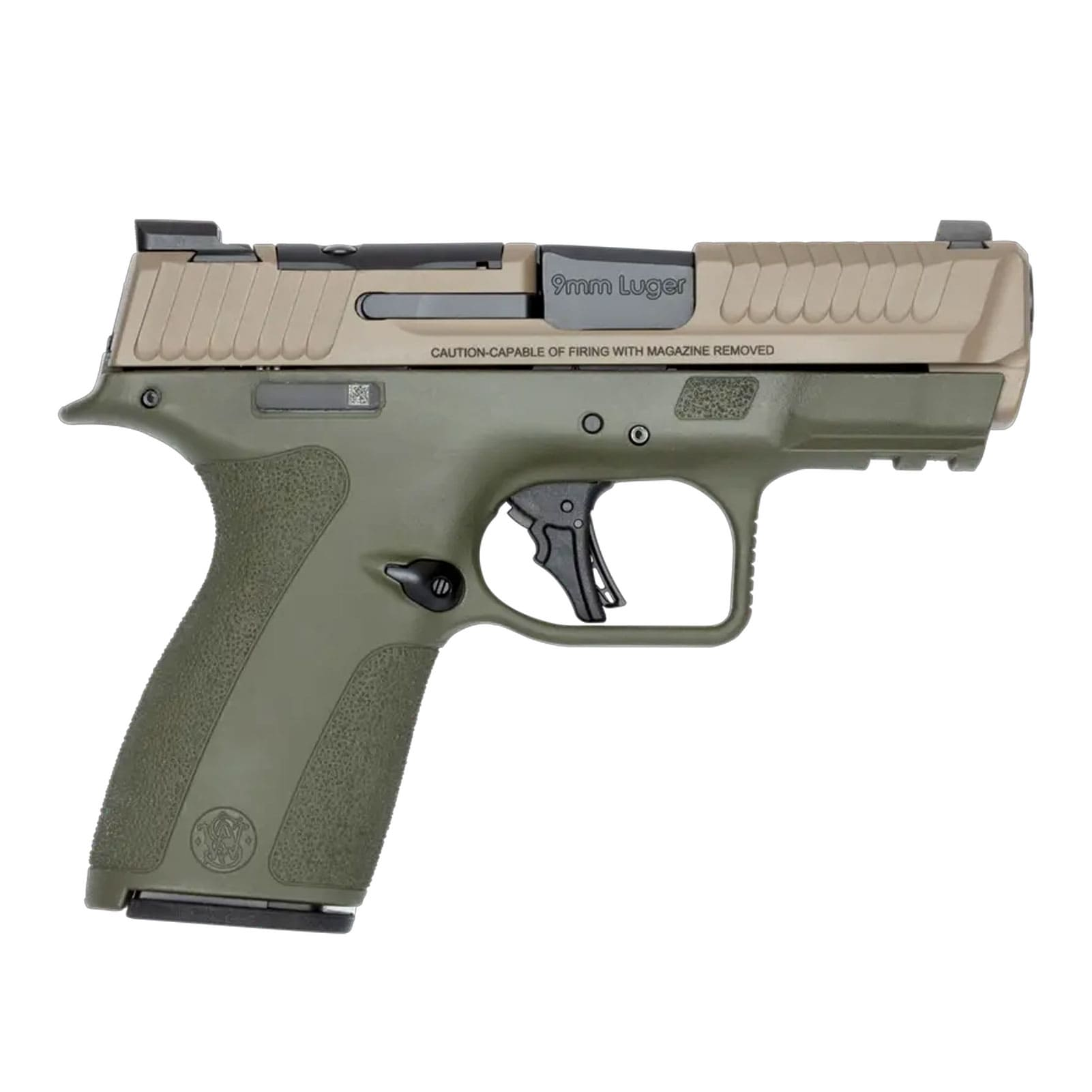 Smith & Wesson M&P Shield X FDE / Green 9mm