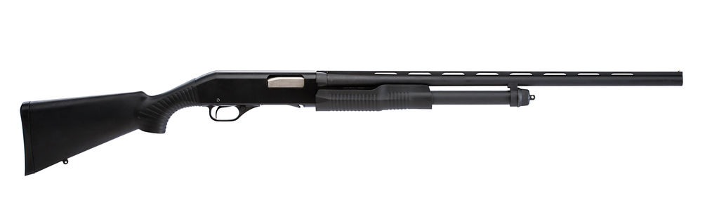Savage Arms 320 FIELD 12/28 BL/SYN 3" 19489 BEAD SIGHT VENT RIB