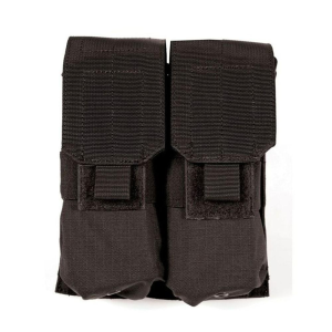 Blackhawk- Blackhawk STRIKE M4 Double Mag Pouch Black Holds 4