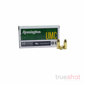 Remington - UMC - 9mm - 115 Grain - FMJ - 50