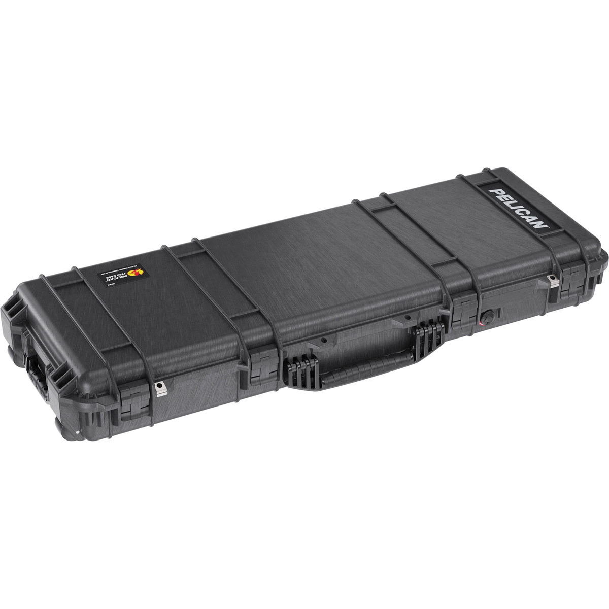 Pelican 17220 44.48" x 16.07" x 6.25" 1.75 cu-ft Protector Long Case w/Foam, Black