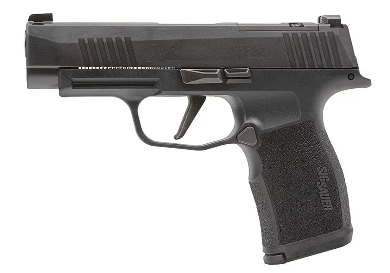Sig Sauer P365XL 9mm Pistol 3.7" 12rd, Black - 365XL-9-BXR3P
