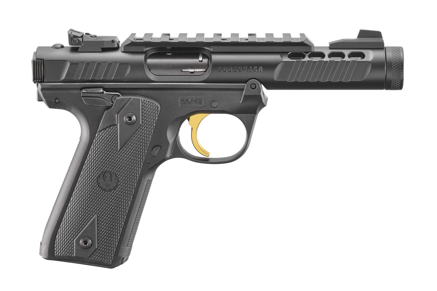 Ruger Mark IV 22/45 Lite .22LR Pistol - 10 Rounds