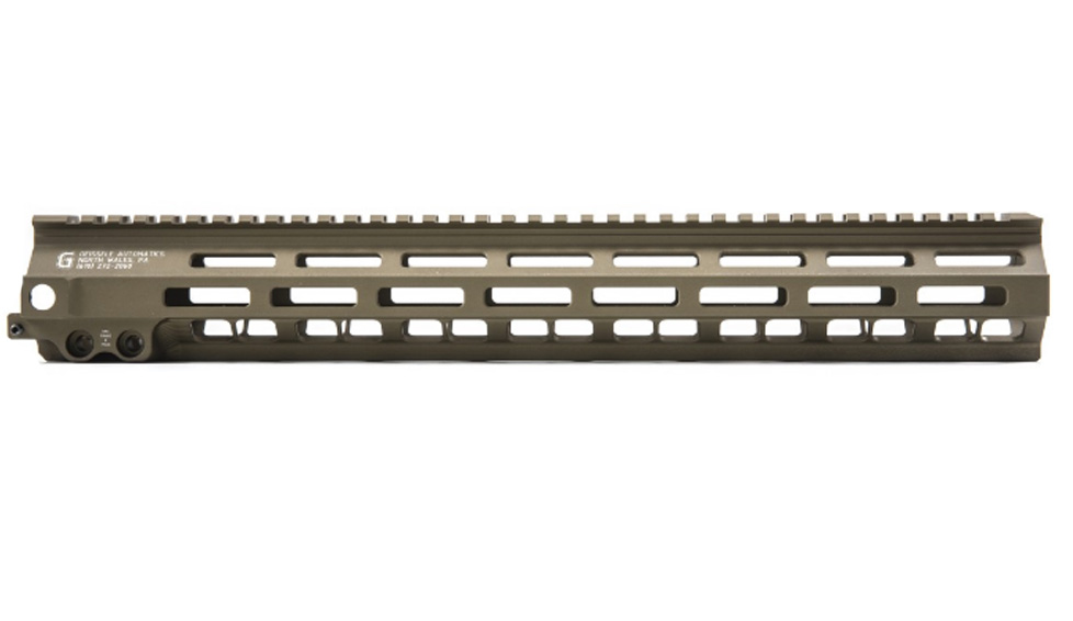 Geissele 15" Super Modular Rail MK8 M-LOK, DDC  05-286S