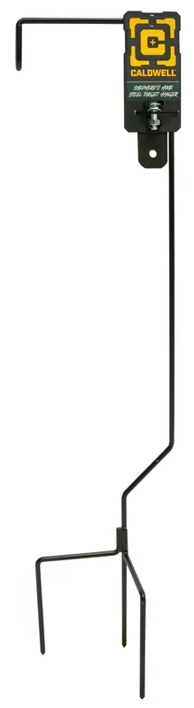 Caldwell Steel Standing Shepard's Hook Target Holder (Black)