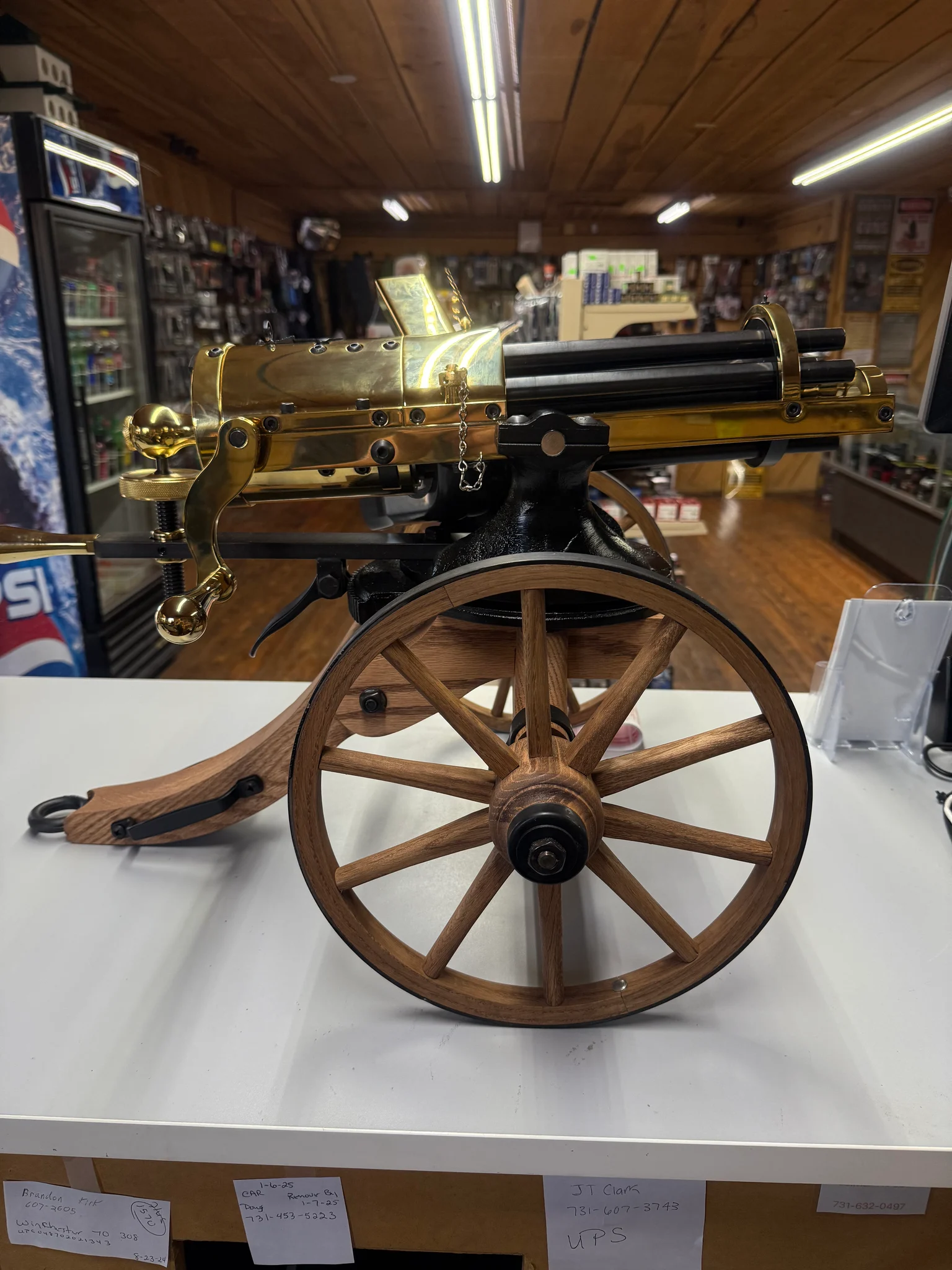 TIPPMANN ARMS 8-Barrel Gatling Gun (Used)