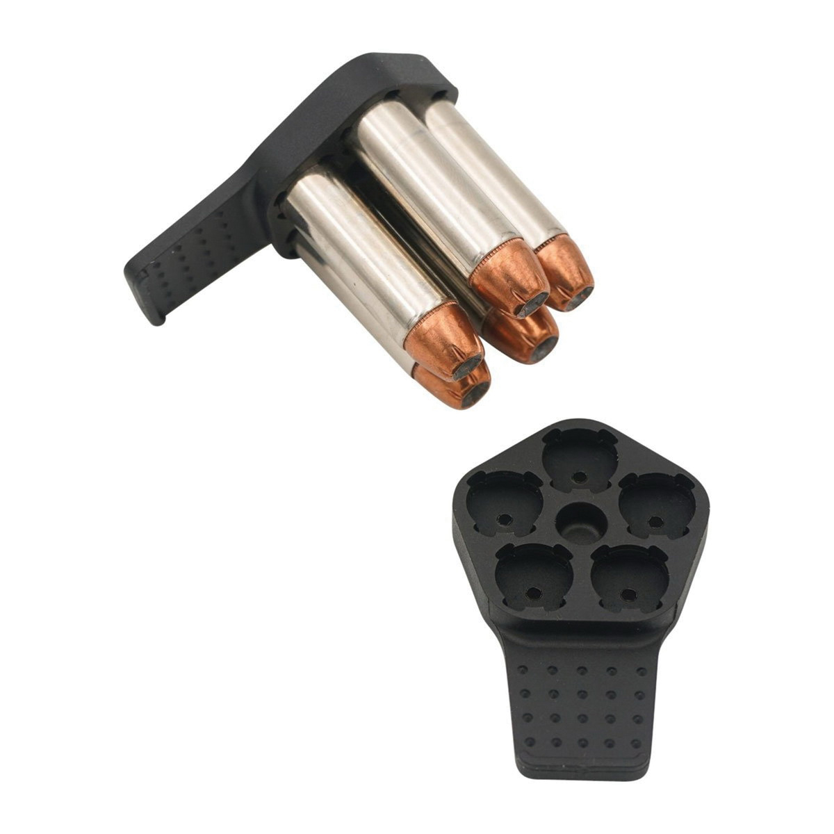 Zeta Industries J-Clip-R 5rds Speed Loader Fits Ruger LCR