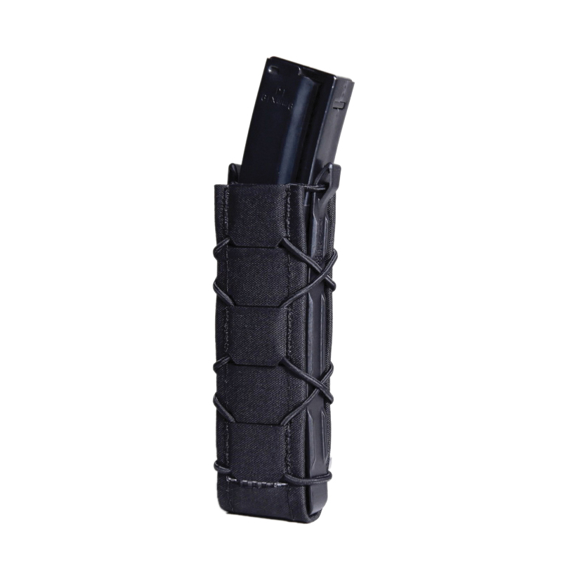 High Speed Gear Inc. Gen 2 Extended Pistol Taco Magazine Pouch, Black