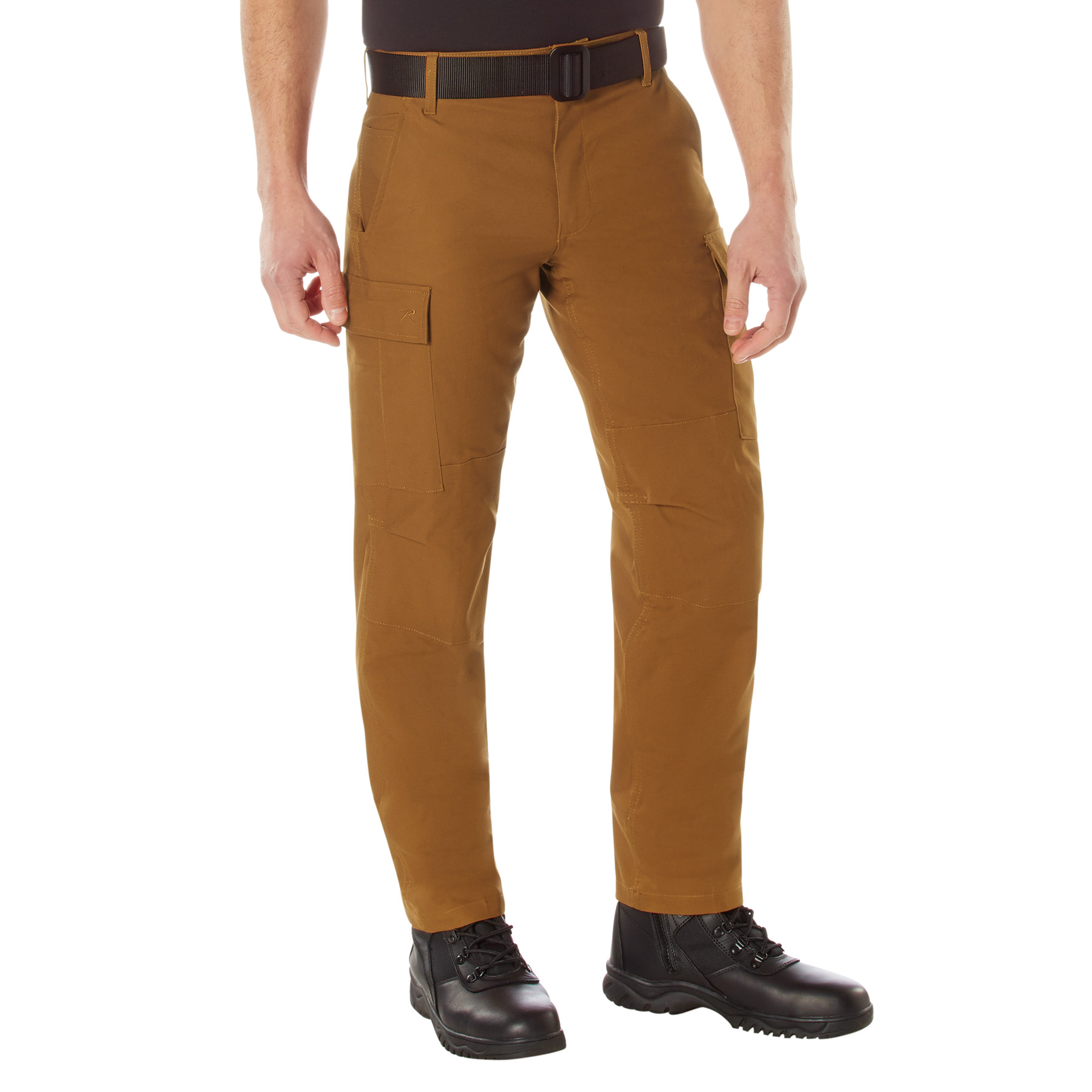 Rothco Active Flex Canvas Work Pant - Work Brown, 40W X 32L