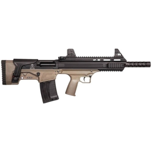 AMERICAN TACTICAL BULLDOG SGA 410 18.5" 5rd - Tan & Black