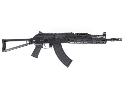 PSAK-47 GF4 with 14.7" Barrel Pin and Weld Triangle Folding Rifle with JMAC Keymount Brake and Hinged Picatinny Dust Cover