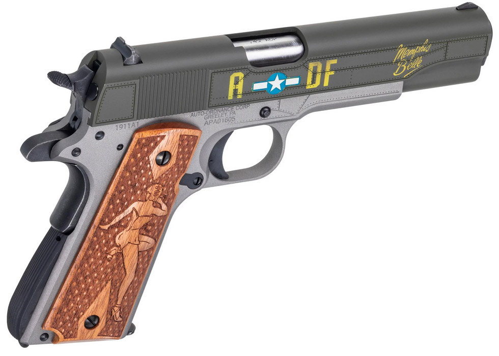 Auto-Ordnance 1911 Memphis Belle .45 ACP Pistol