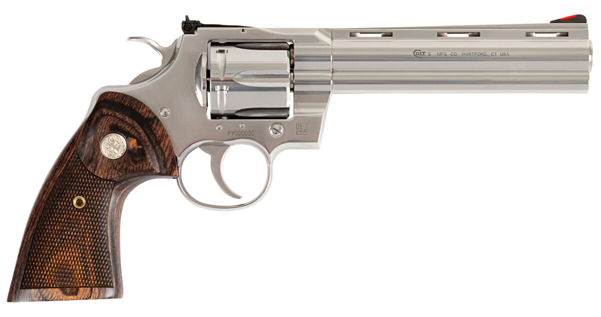 Colt CLT PYTHON 357 DA REV 6SS 6RD