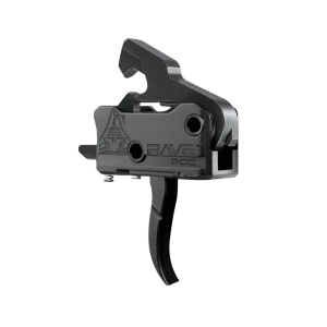 Rise-Armament Rise Armament Rave PCC Single Stage Rifle Trigger 3.5 lb Curved Black