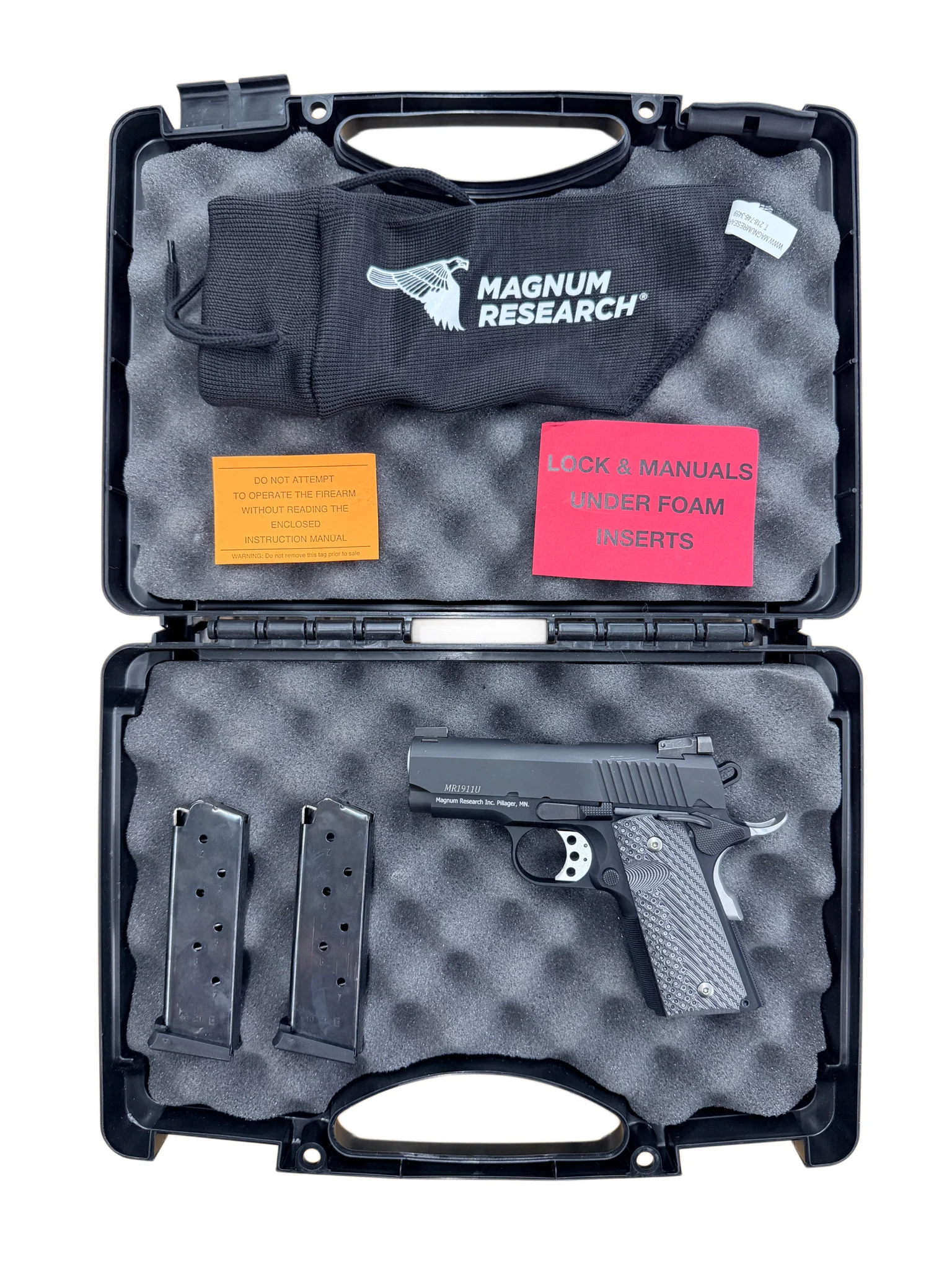 MAGNUM RESEARCH DESERT EAGLE 1911 UNDERCOVER (Used)