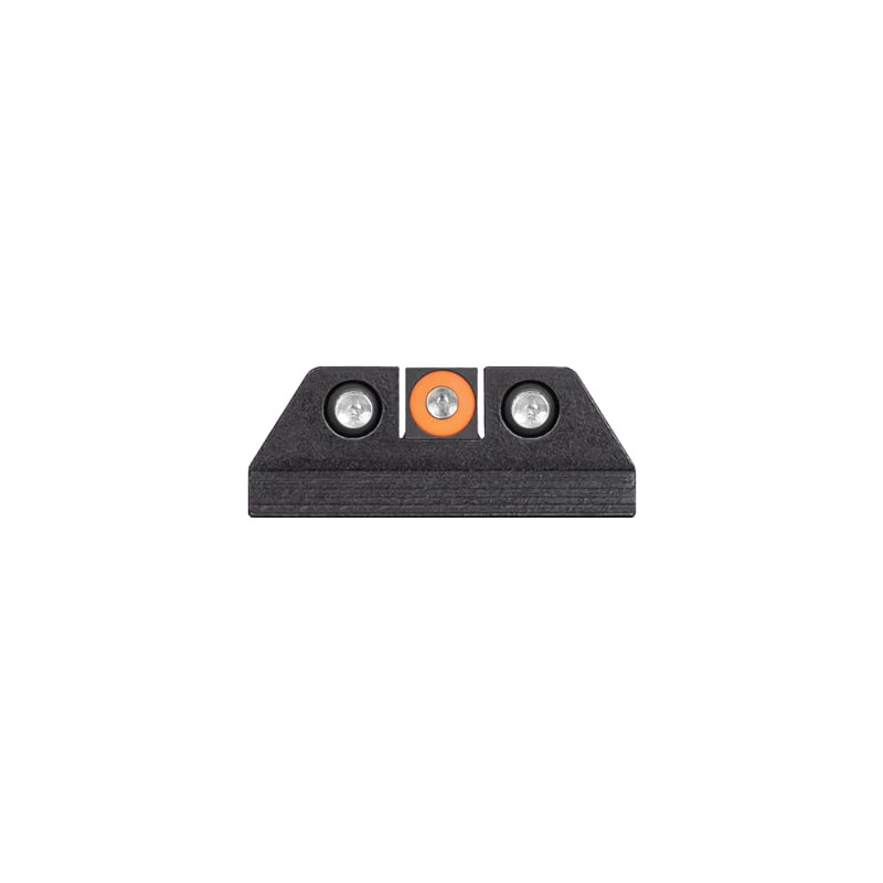 Night Fision Night Sight Set Front/Rear, Green/Orange/Green/Black