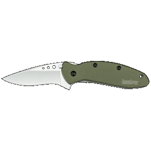 Kershaw 1620OL Scallion 2.40 Folding - Drop Point Plain
