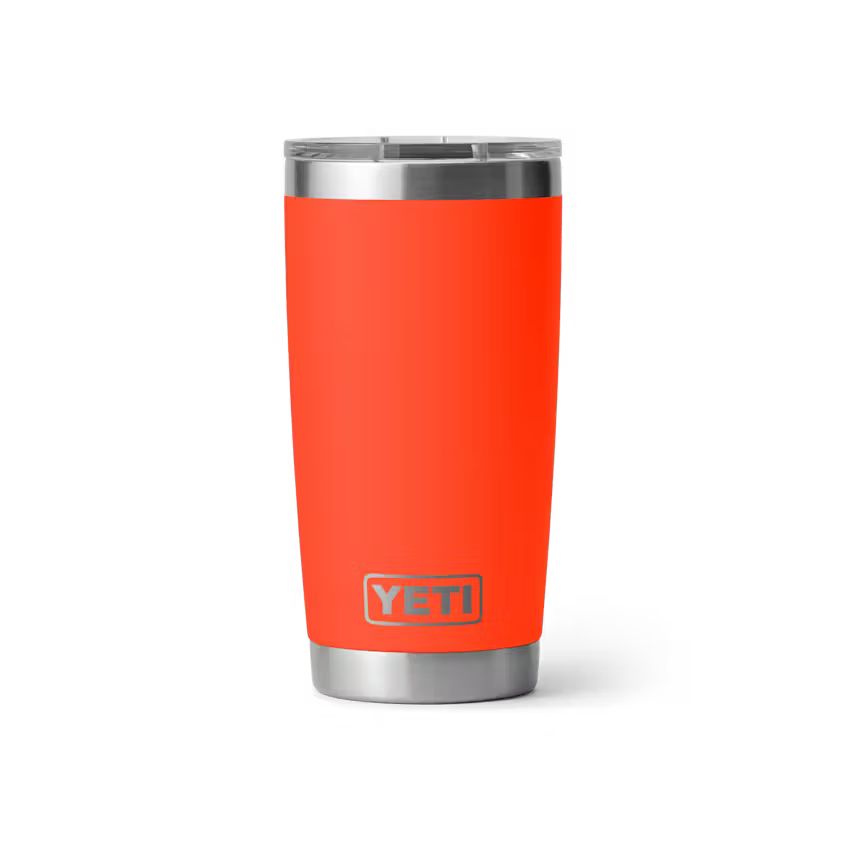 Yeti Rambler 20 oz MS Tumbler, Solar Flare