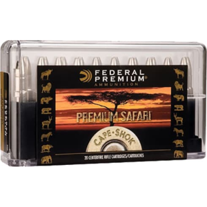 Federal P416T2 Cape-Shok 416 Rigby TB Sledgehammer Solid 400 GR - 20rd Box