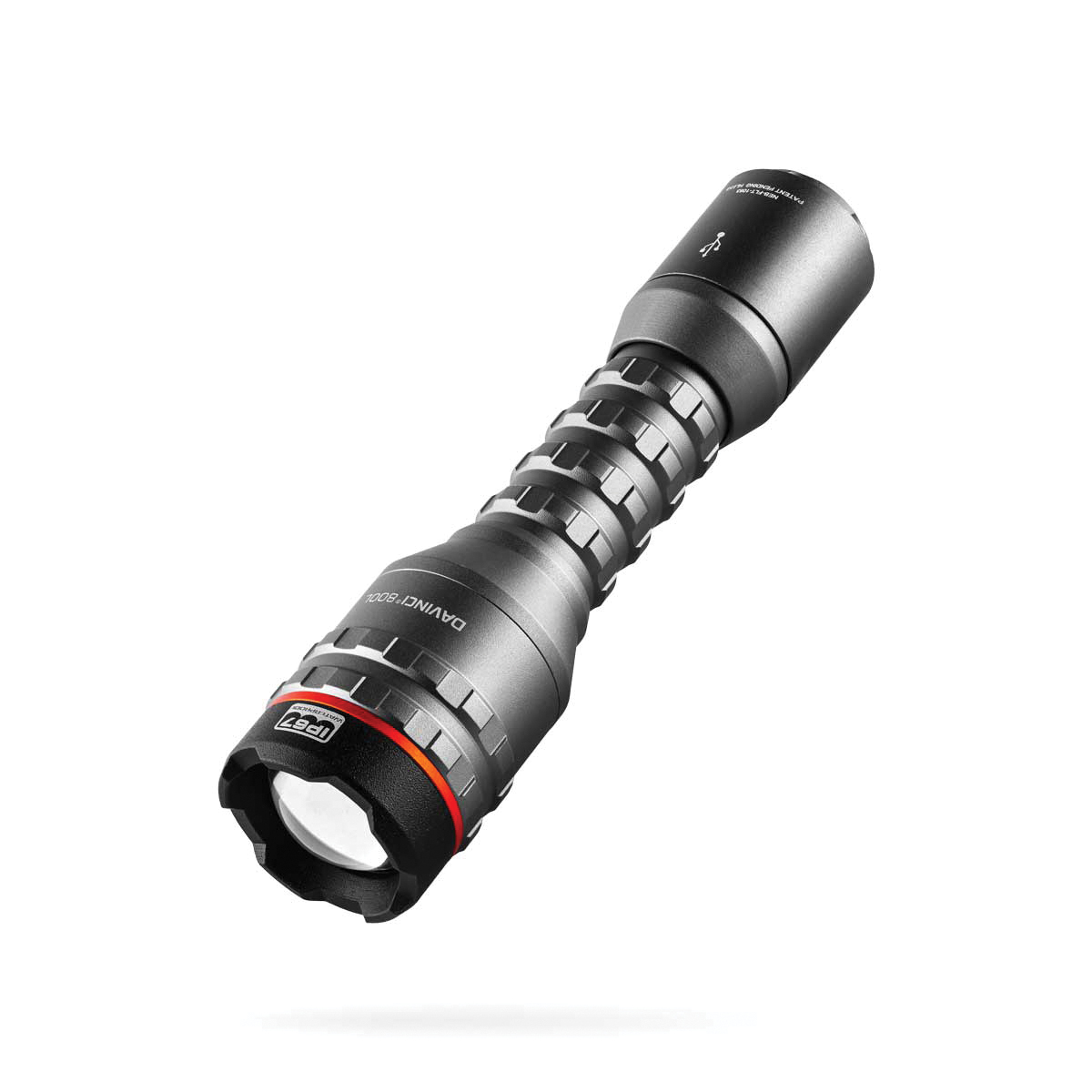 NEBO Davinci 800L Handheld Flashlight - 800 lm Compact Handheld LED Flashlight for Everyday Use - NEB-FLT-1063