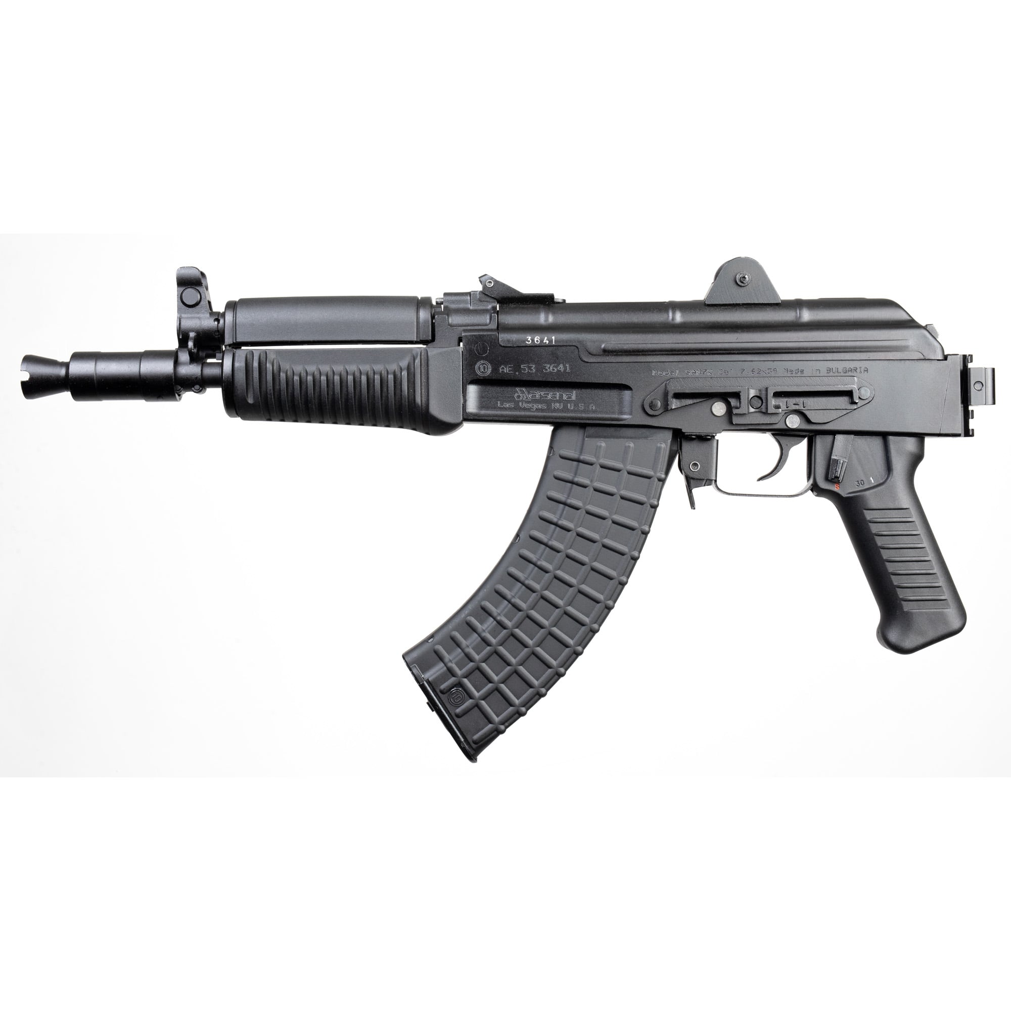Arsenal Inc SAM7K 7.62x39mm AK Pistol with 8.5" Barrel SAM7K44