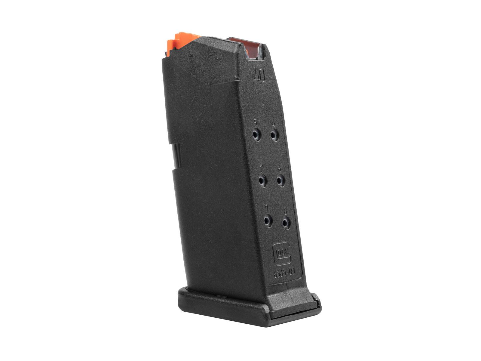 Glock OEM G27 Gen 5 40 S&W Magazine - 9 Round (Black Polymer/CA Compliant)