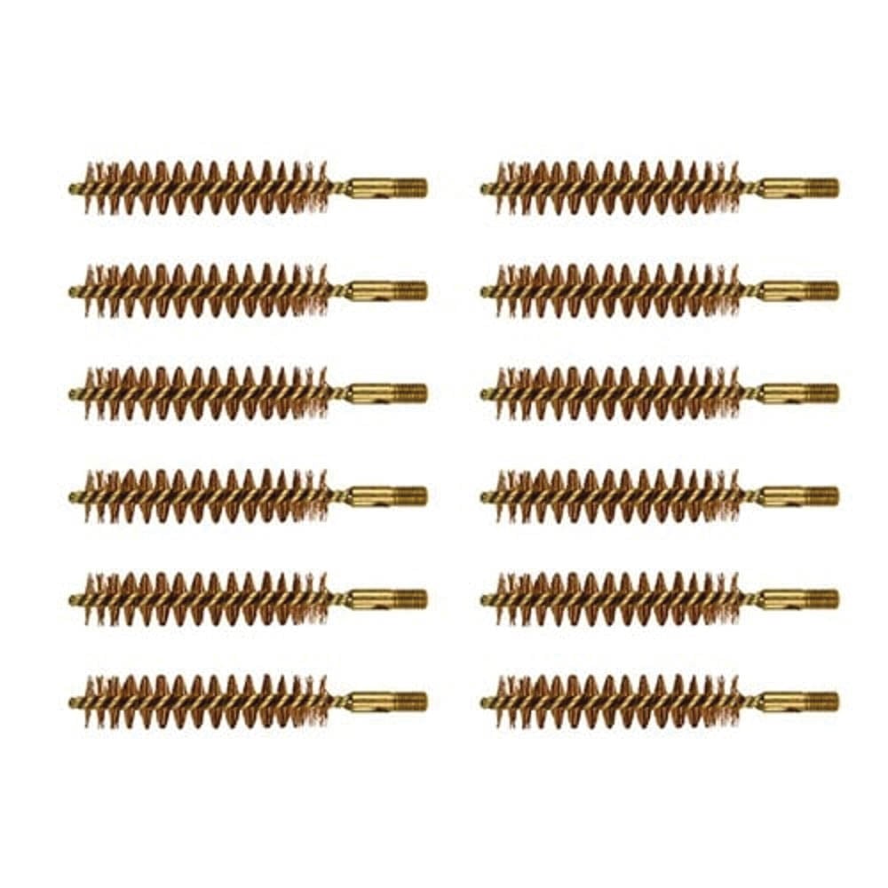 Brownells .458 Cal #10-32 Male Beefy Bore Brush, Pack of 12