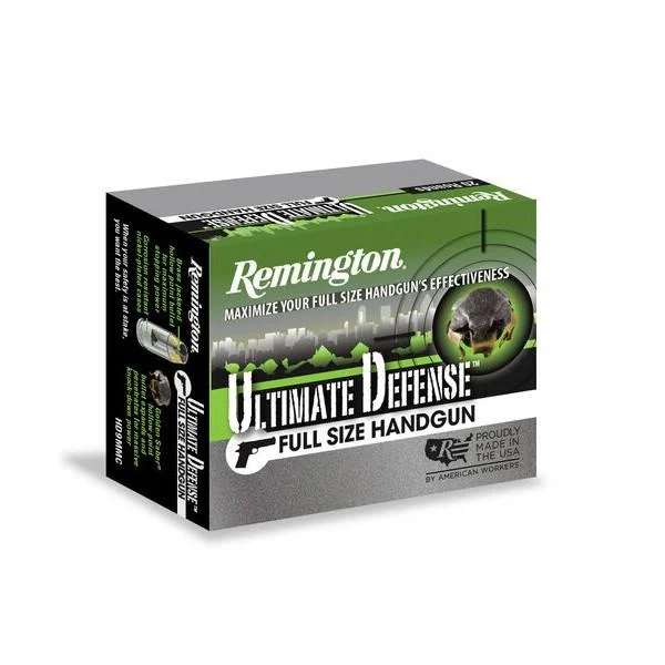 Remington Ultimate Defense Handgun Ammunition .40 S 180 gr BJHP 1015 fps 20/ct