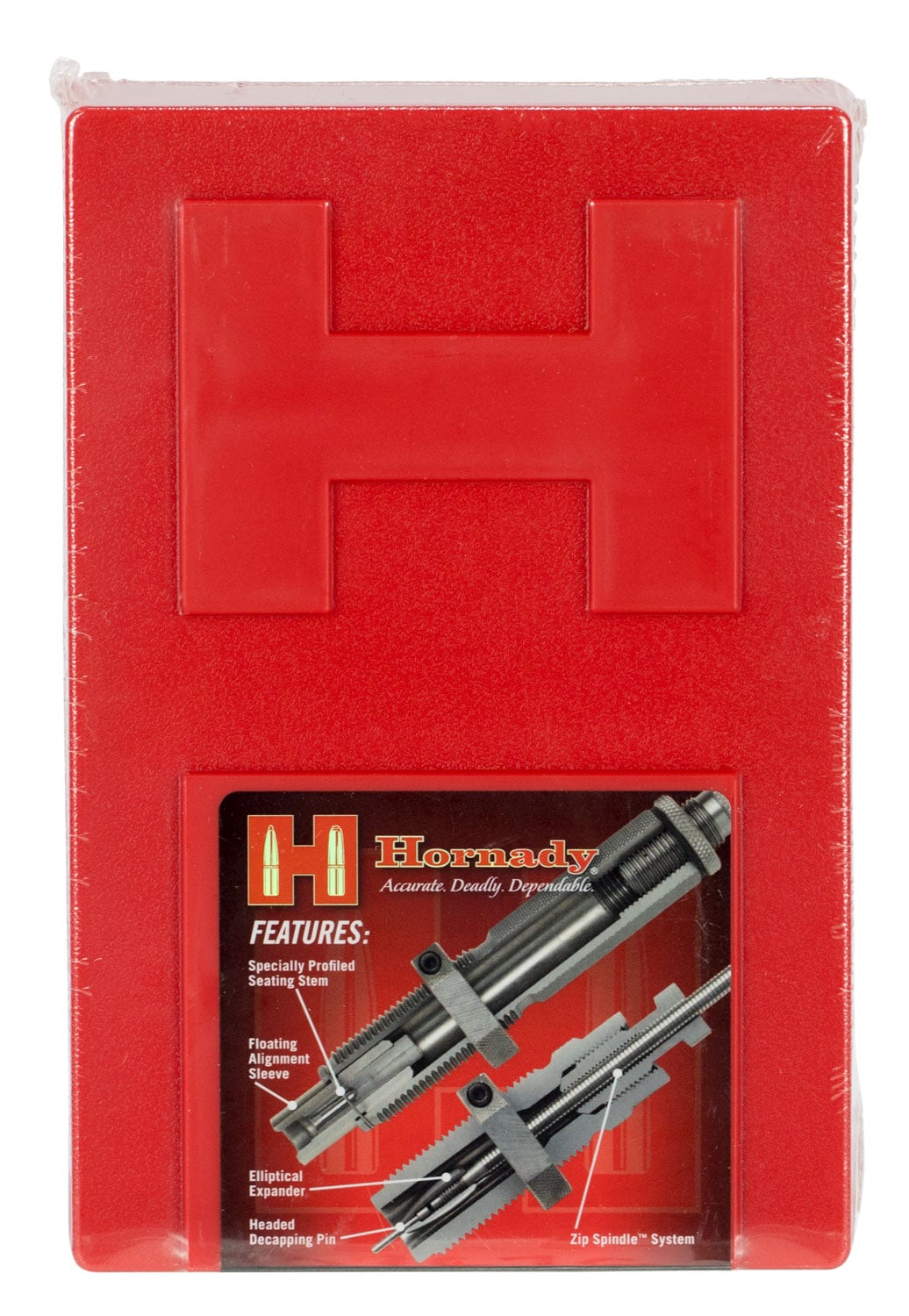 Hornady 7mm-08 Rem Mag Full Length Die Set - 544316